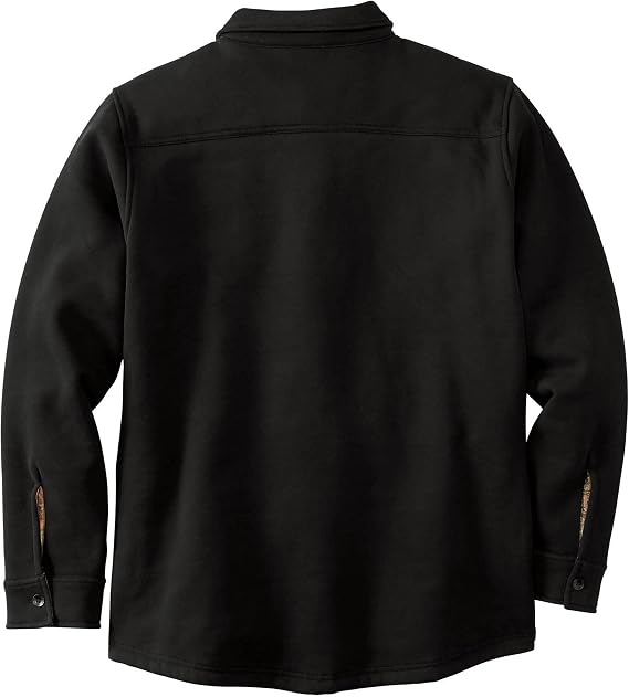 Legendary Whitetails Men's Big Woods Fleece Shirt Jacket