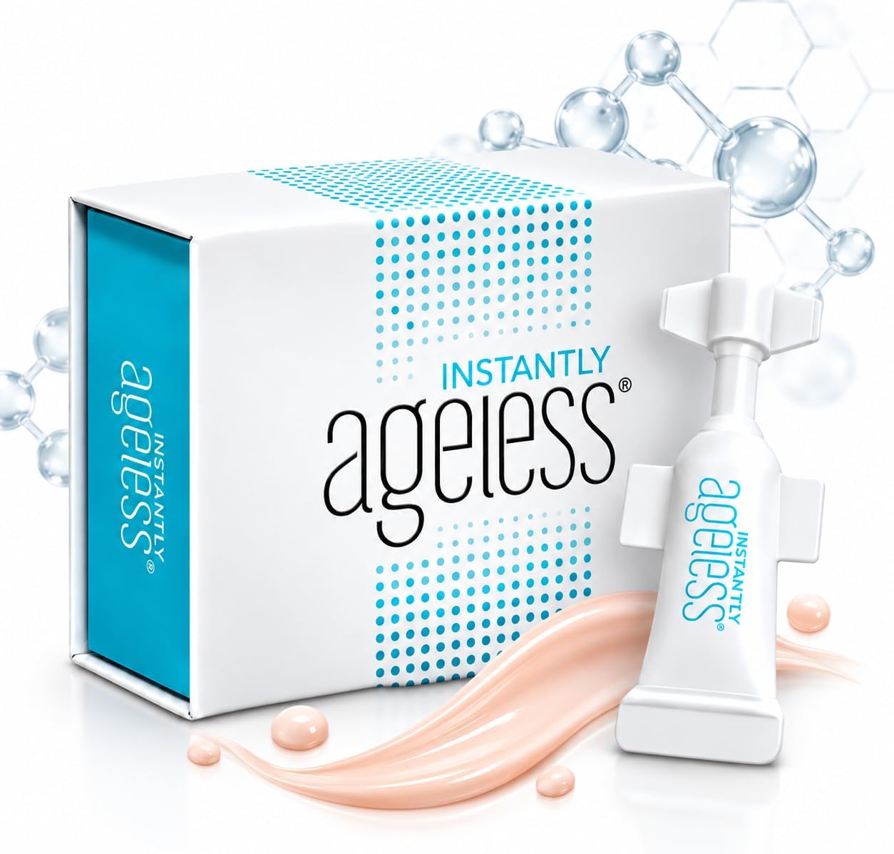 Jeunesse Global Instantly Ageless Facelift in A Box - 25 Vials