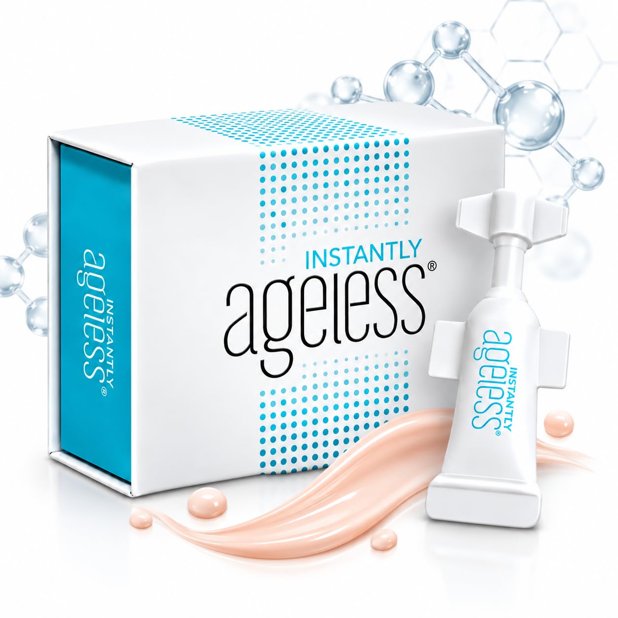 INSTANTLY AGELESS フェイスクリーム 25枚入り Amazon.com: Instantly Ageless Instant Face Lift Cream, Under Eye