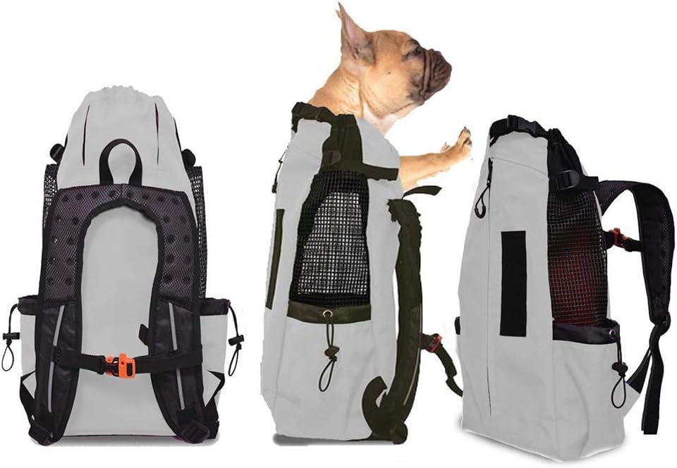 WLDOCA Sac à Dos Sac de Transport Chien Pliable et Respirant – Sac de Voyage pour Animaux Chiens Chats – Sécurité Confortable WLDOCA Sac à Dos Sac de Transport Chien Pliable et Respirant – Sac de Voyage pour Animaux Chiens Chats – Sécurité Confortable