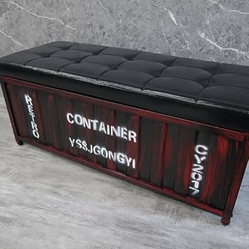 Amazon.co.jp: 【WNJAPAN】ベンチ コンテナ 収納ベンチ 収納