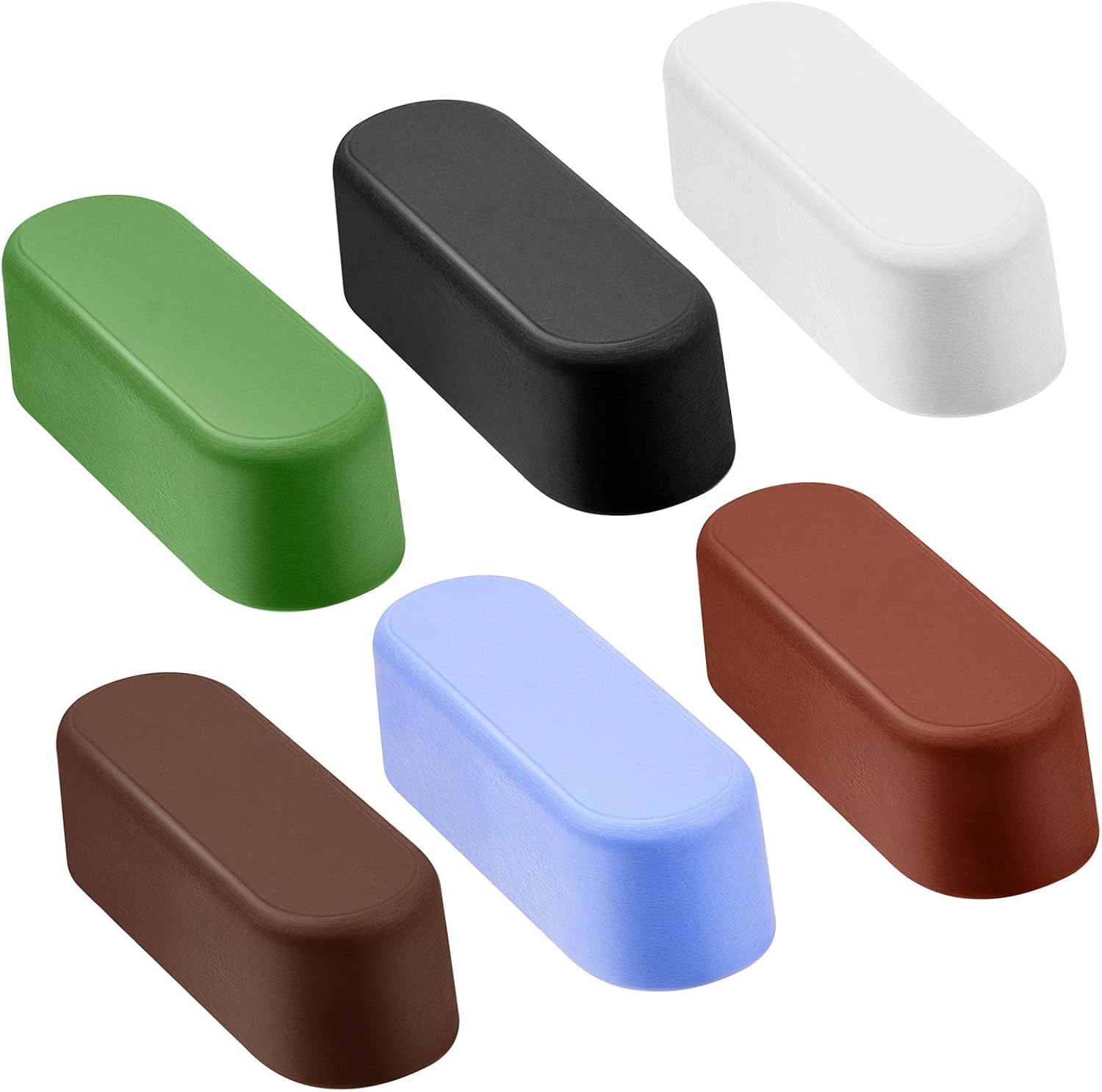 6 Piece Buffing Polishing and Cutting Compound 1 oz Leather Strop