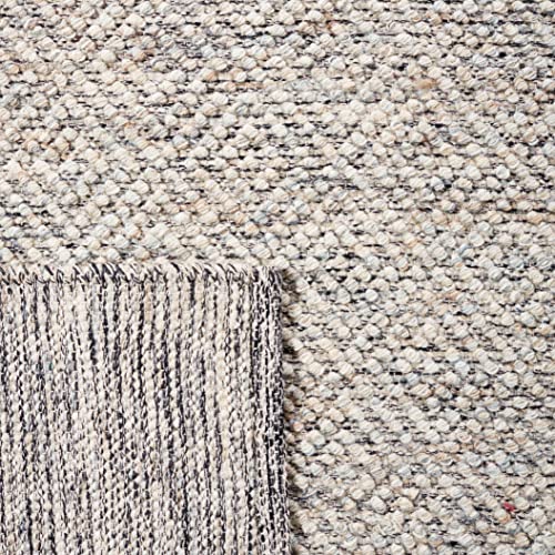 Safavieh Natura Collection 2'3" X 8' Camel/Grey Nat503C Handmade Premium Wool Runner Rug #TOP7