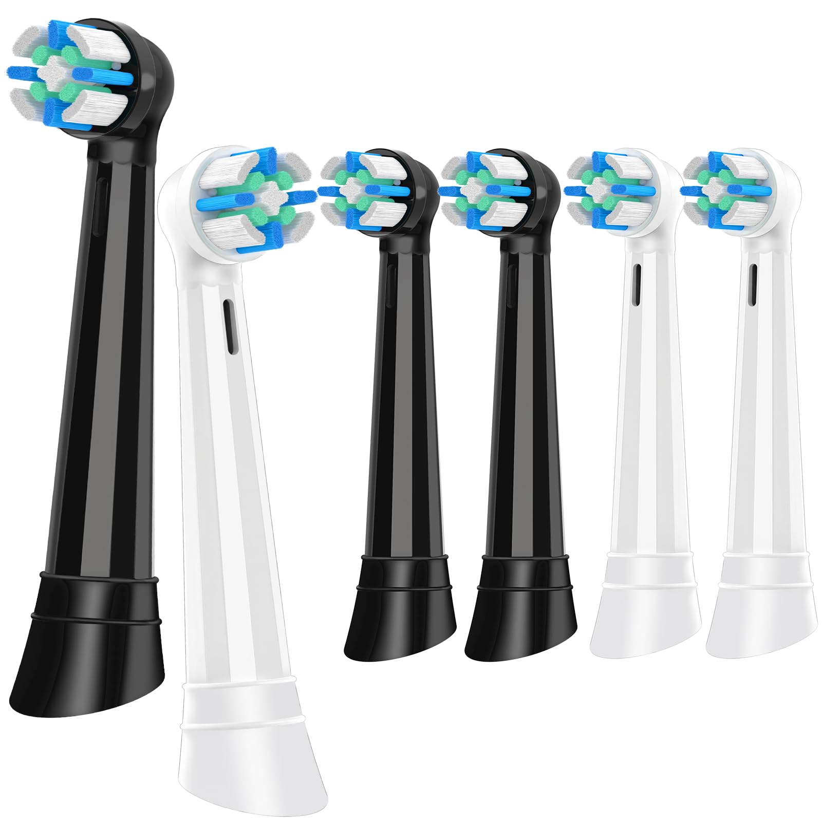 iO Replacement Heads Compatible with Oral B iO 3 4 5 6 7 8 9 10 Series Electric Toothbrush,IO Toothbrush Heads Compatible with Oral B iO,Medium-Hard bristles Care for Your Teeth - 1