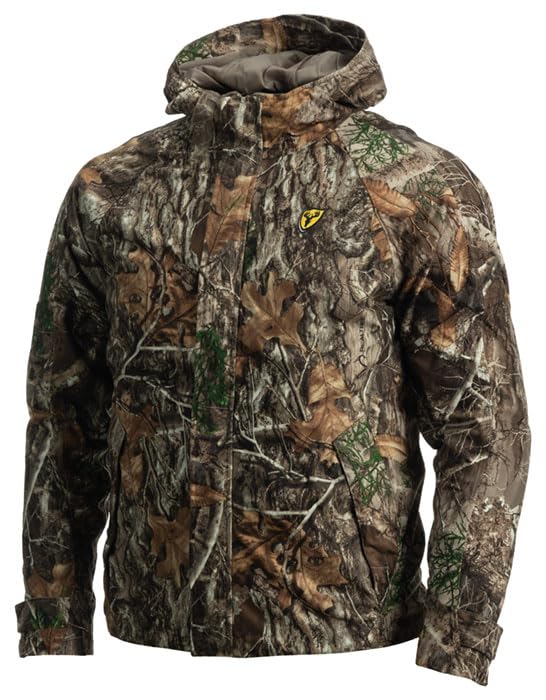 SCENTBLOCKER Drencher Waterproof Insulated 3-in-1 Camo Hunting Jacket for Men
