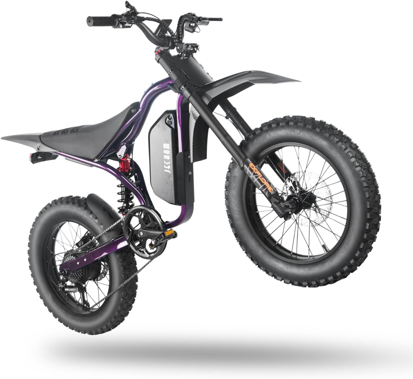 1500W QL100 Electric Bicycles for Adults/Teens 14-18, 80+ Miles Single Charge, Speed up to 38MPH. Fake Caron Fiber, Invered Fork,Puncture-Resistant Fat Tires. Easy 30-Min Setup 1500W QL100 Electric Bicycles for Adults/Teens 14-18, 80+ Miles Single Charge, Speed up to 38MPH. Fake Caron Fiber, Invered Fork,Puncture-Resistant Fat Tires. Easy 30-Min Setup