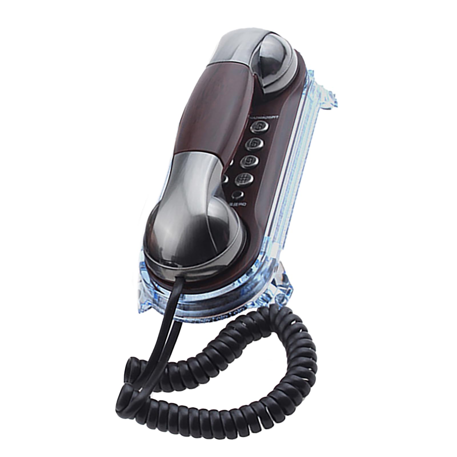 アンティーク電話機 Qoo10] アンティーク電話機 レトロ 黒電話 雑貨 : 家具・インテリア