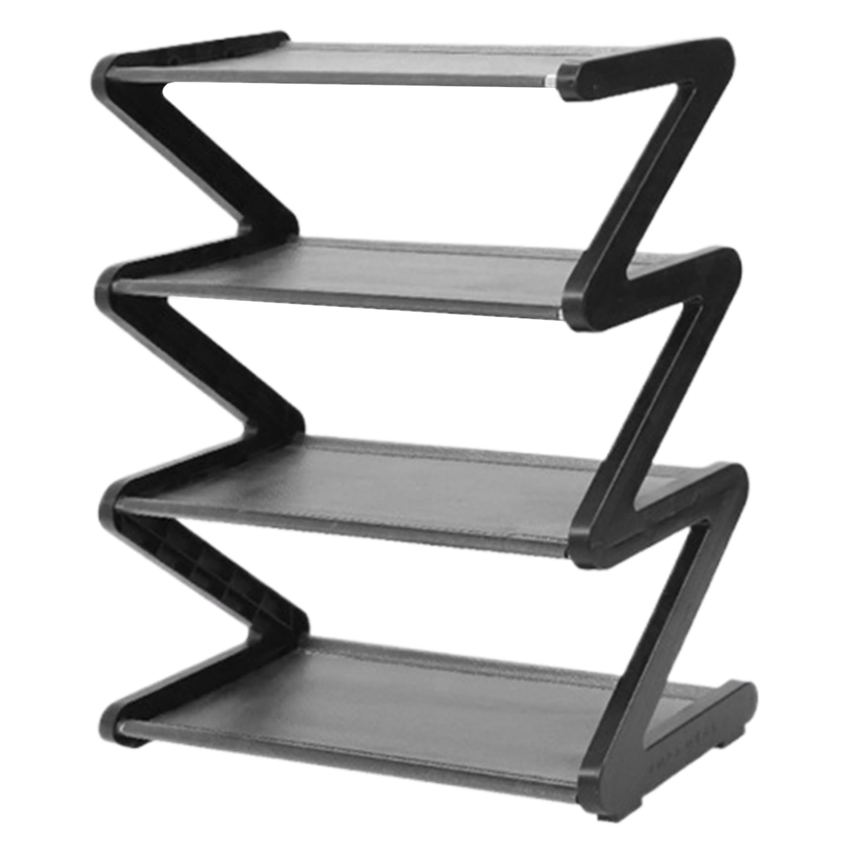Rangement chaussures 4 niveaux stable et étanche pour meuble entrée