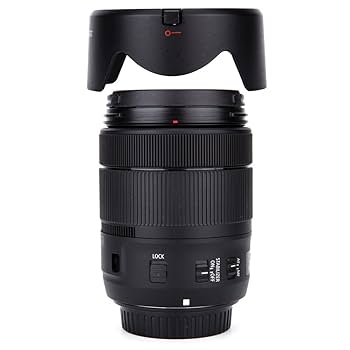 Amazon | JJC 可逆式 レンズフード Canon EW-73D 互換 EF-S 18
