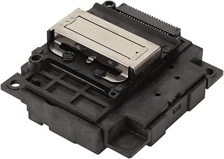 Substituição da cabeça de impressão, cabeçote de impressão colorido L301 Carcaça ABS cabeça de impressão suave, cabeça de impressão transparente para impressora L300 L301 L303 L351 L355 L358 L111 L120