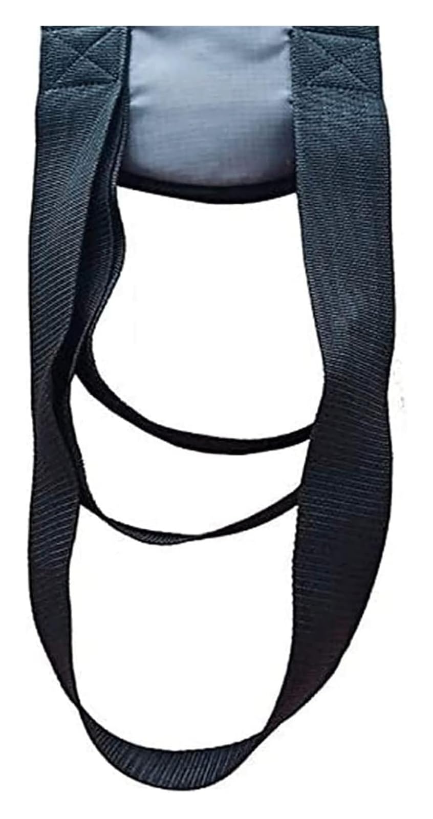 Eslinga de ducha，Traslado de paciente， Arneses for elevación de pacientes, arnés for inodoro, arnés for elevación de pacientes, arnés for inodoro, cinturón de transferencia médica(Black)