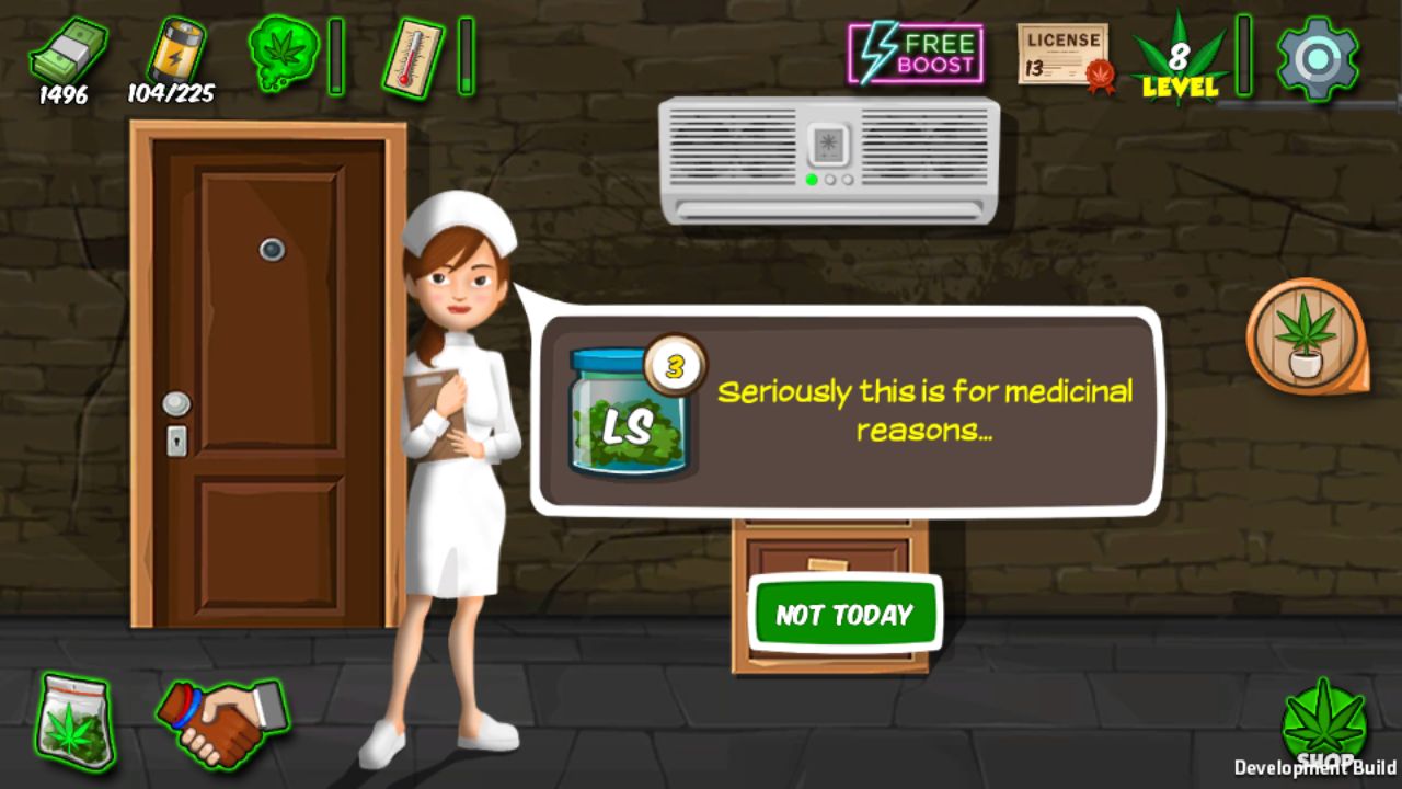Weed Tycoon 2 Legalization App on the Amazon Appstore