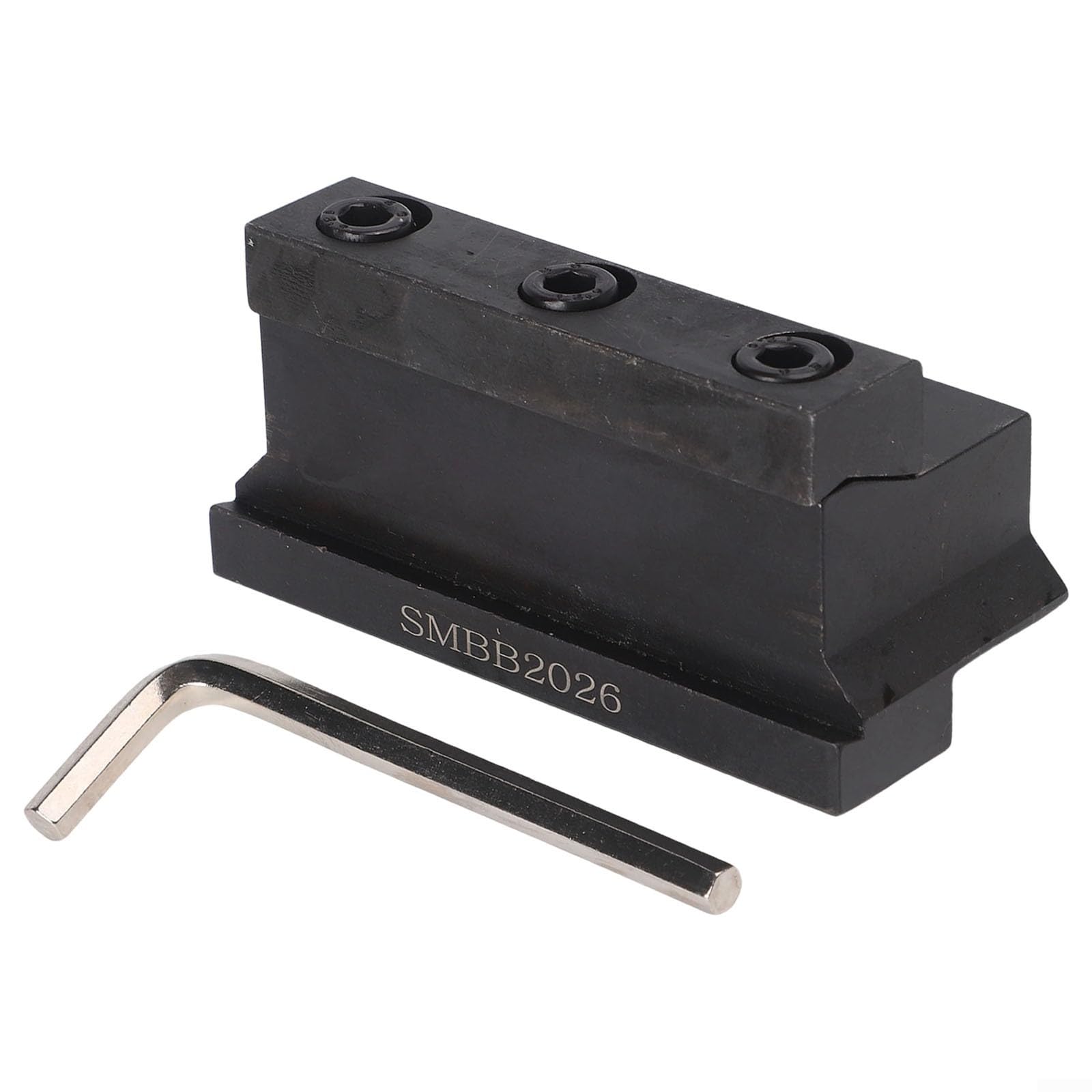 Porte-outils CNC série SMBB pour rainures SPB et plaques de séparation y compris les modèles 1626 2026 2032 2532 3232 avec construction en acier allié et mécanisme de verrouillage hydraulique