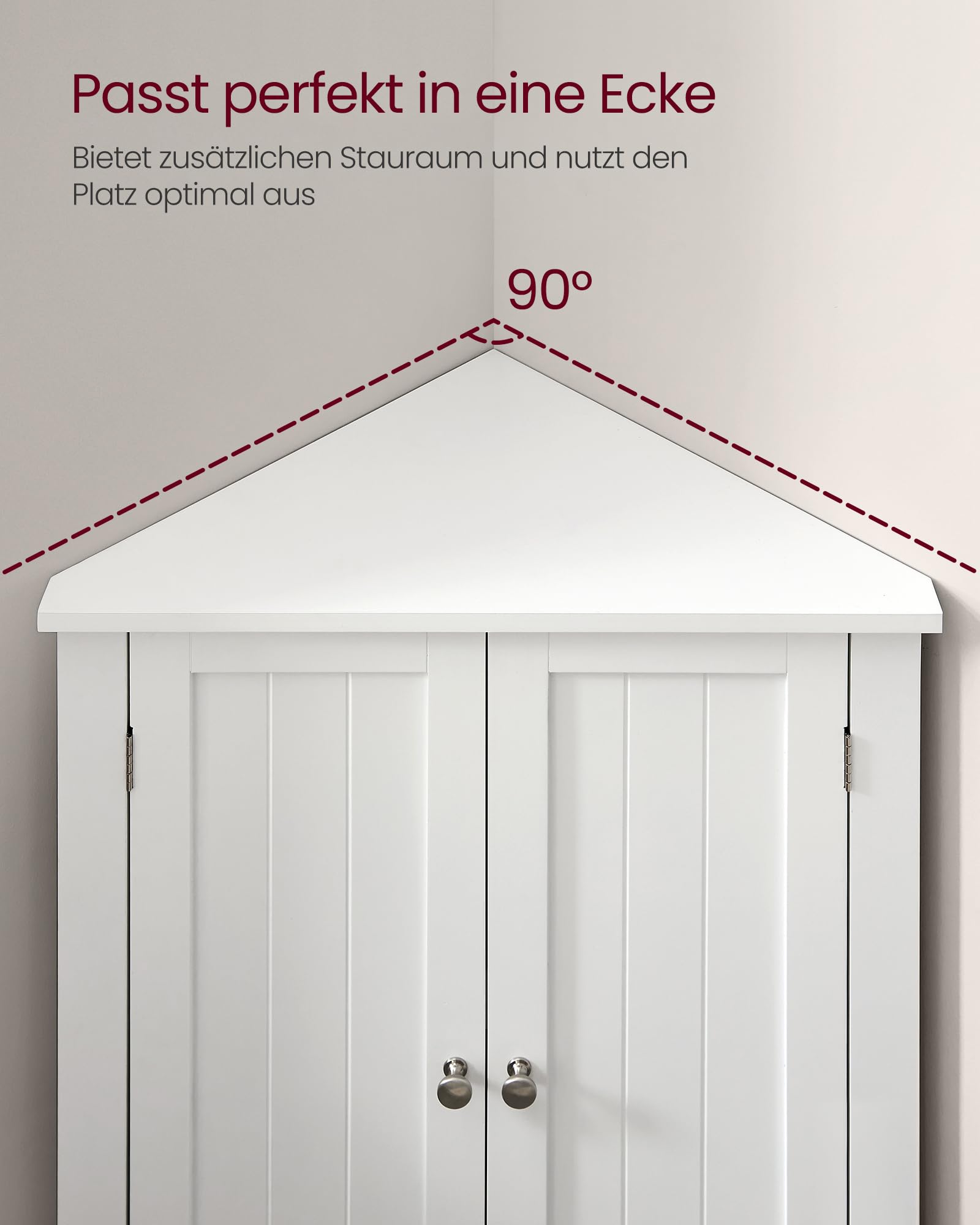 Vasagle Eckschrank – Bild 7