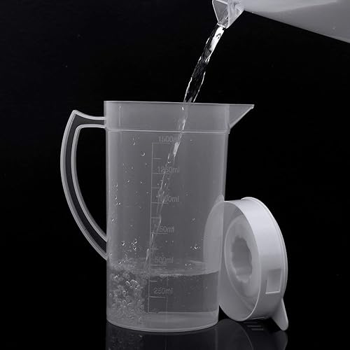 Miniatura 5 de Plastic Straining gallon pitcher,Apto para lavavajillas Rosa 67.6fl oz