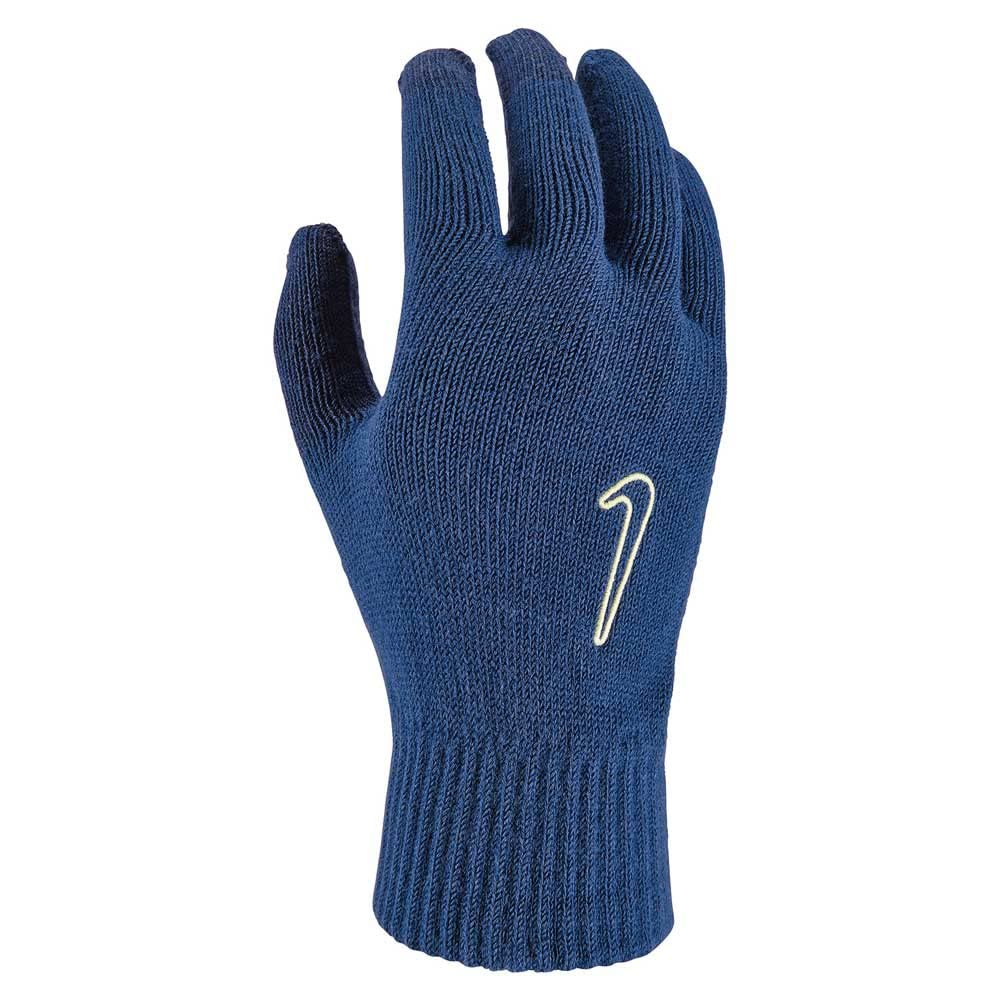 nike knitted gloves mens