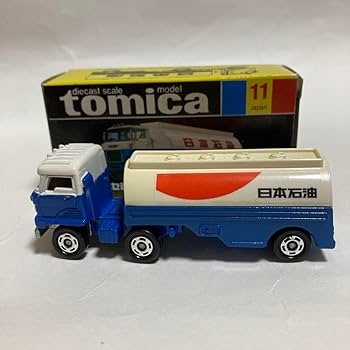 Amazon.co.jp: トミカ日野セミトレーラー日本石油 日本製 黒箱