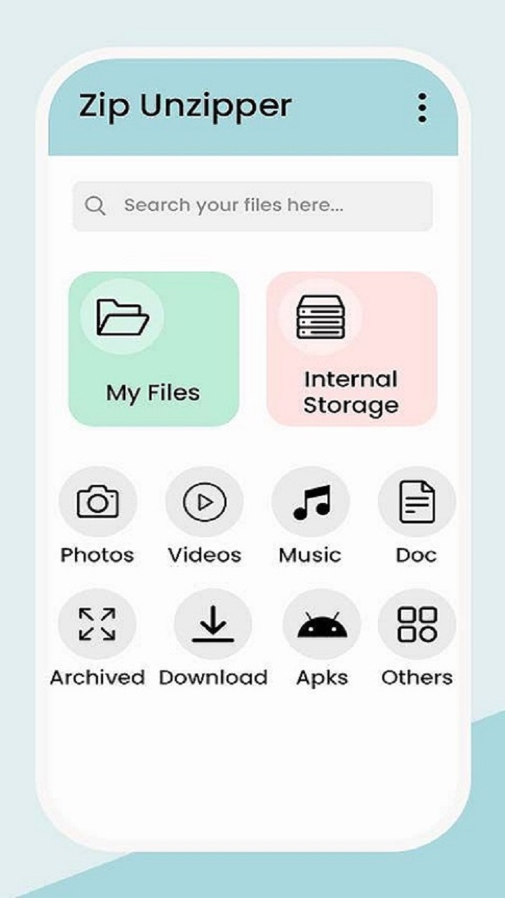 Zip Unzip File Extractor - App on Amazon Appstore