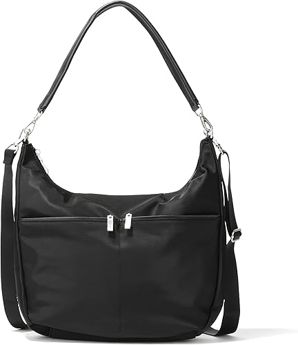 Baggallini Bolsa de media luna Bowery