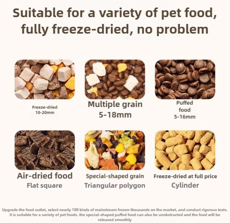 Miniatura 5 de Juego combinado de alimentador de mascotas y dispensador de agua mejorado dos en uno, alimentador automático y dispensador de agua para mascotas