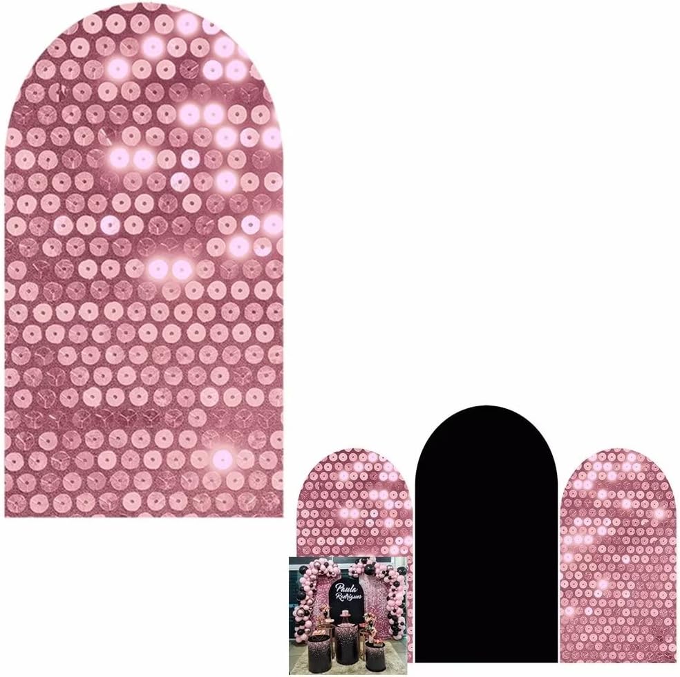Amazon.com : Arch Backdrop Covers for Birthday Party Decoration Rose ...