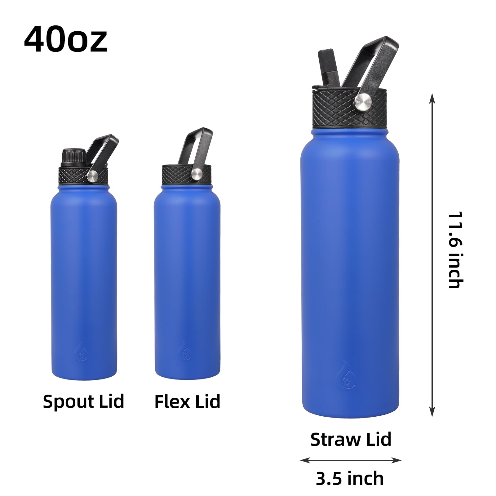 BJPKPK Insulated Beverage Bottle