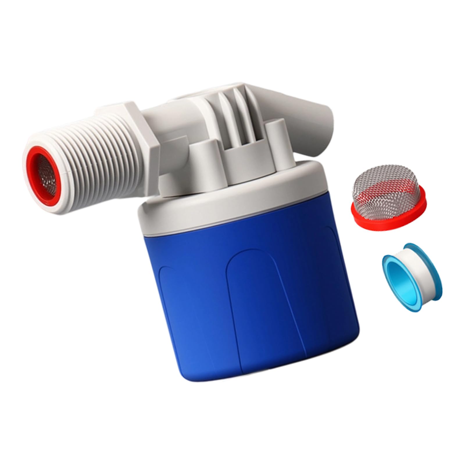 Side Inlet Float Valve with Precise Water Level Management Regulator Valve for Reservoir Tank and Plumbing Systems
