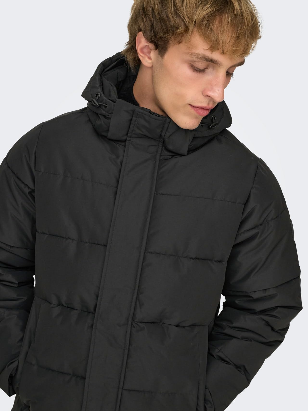 Only & Sons Male Daunenjacke ONSCARL Daunenjacke | Puffer Jacket