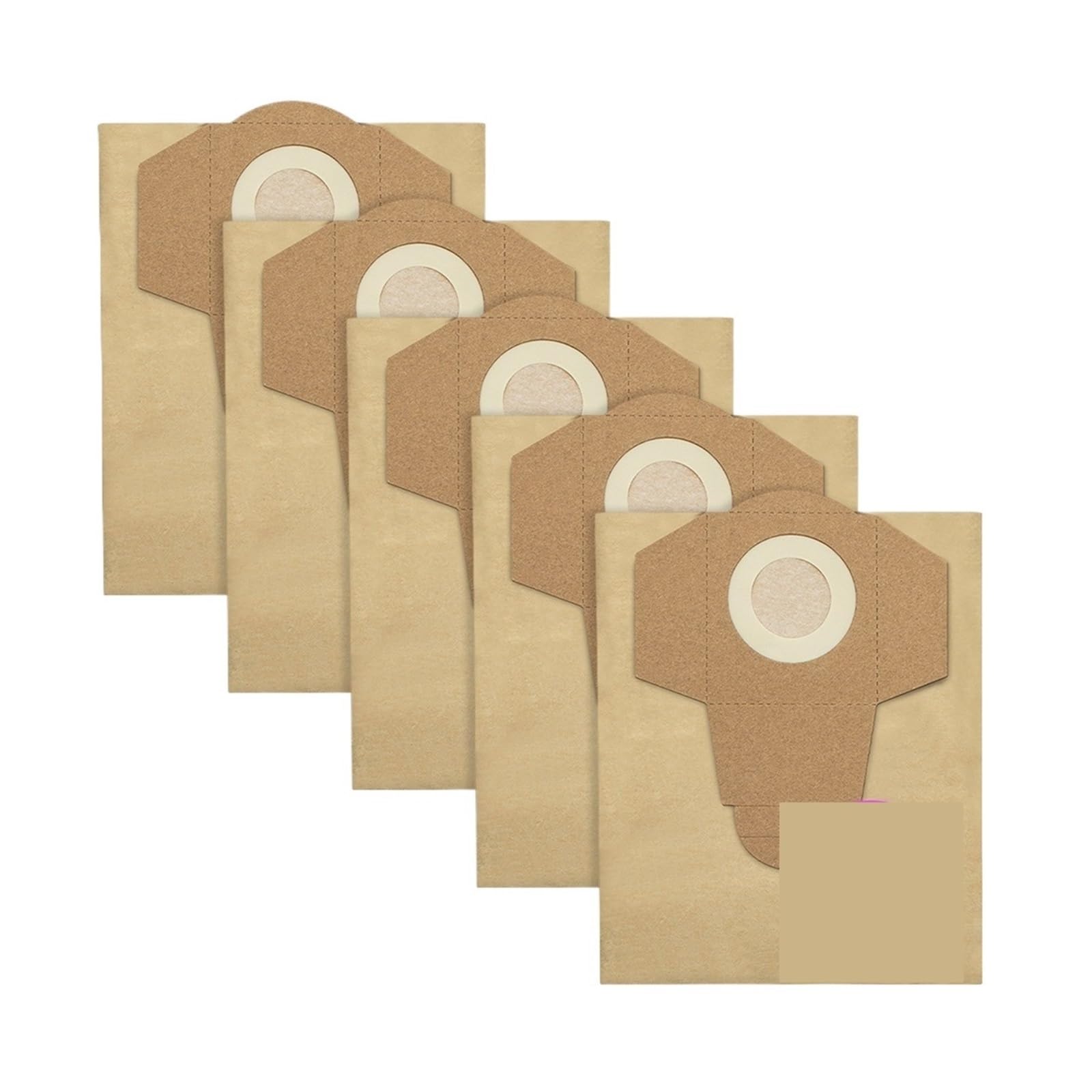 Kvcccss Set4 Wet And Dry Vacuum Bags (5-Pack) 20L For Einhell, Bt-Vc 1250S Cleaning Cloth Dust Bag Vacuum Filter Bag Accessories