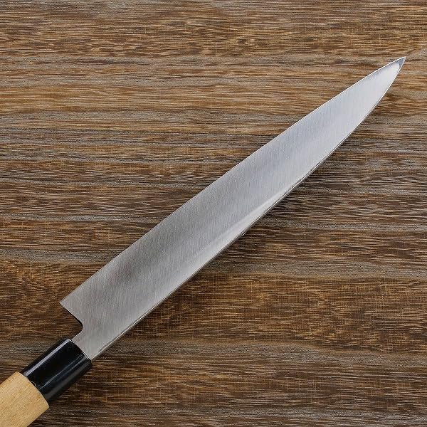 Sashimi Hochyo (Yanagiba Kitchen Knife) 240mm (ABT 9.4 Inch) for Right Hander, Ginsan