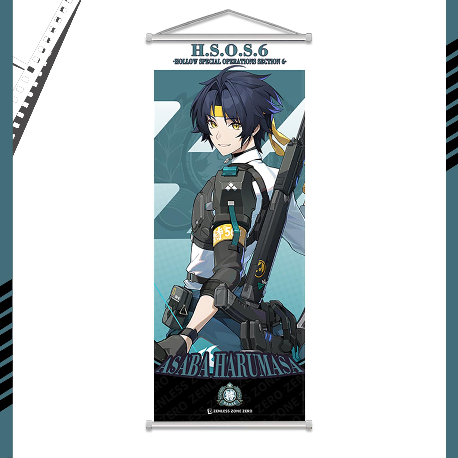 Amazon.com: Zenless Zone Zero Poster for Game lovers Hanging Wall