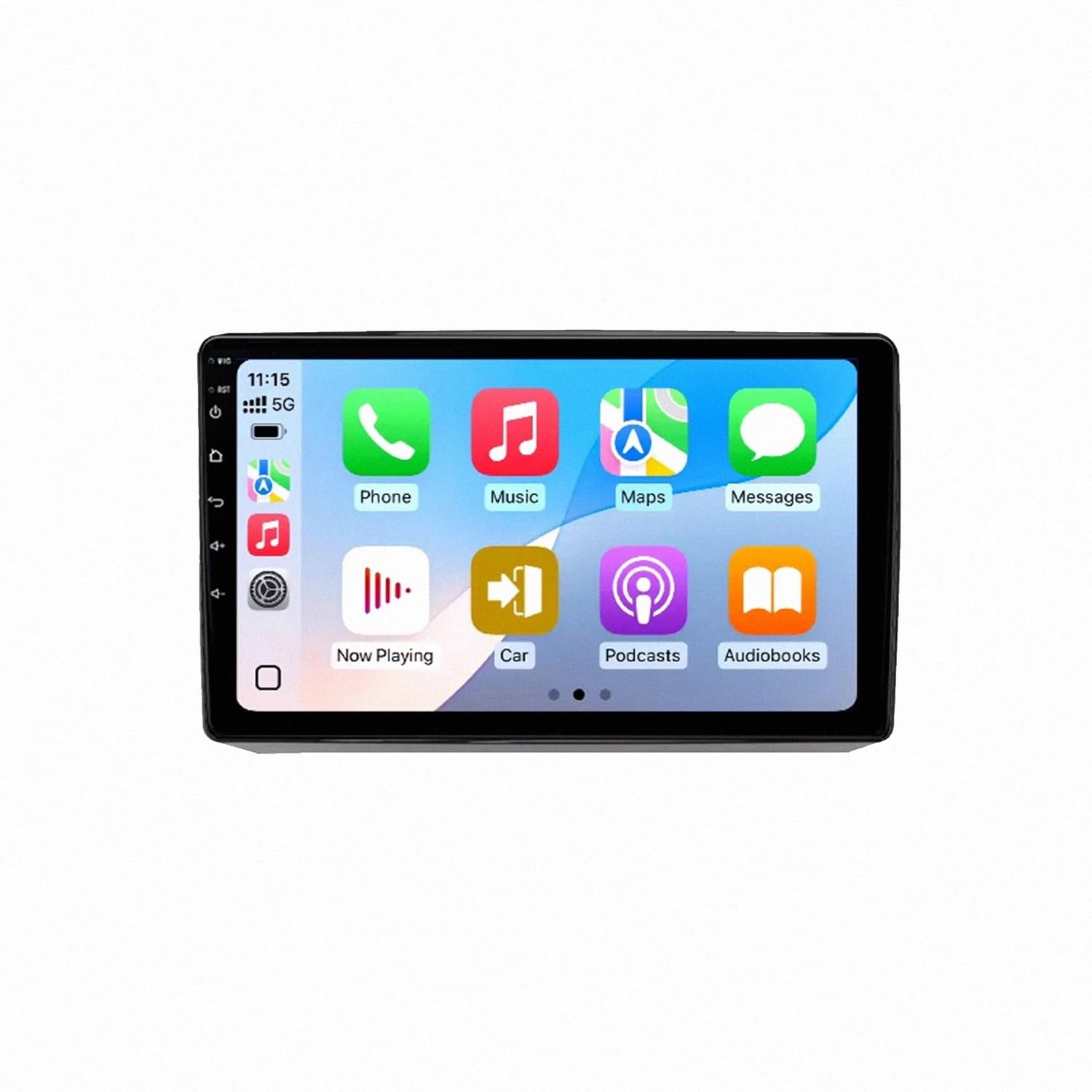 Pantalla Carplay Coche Android Auto Inalámbrico Bluetooth Mirror Link Fiat Ottimo 2015 2016 8