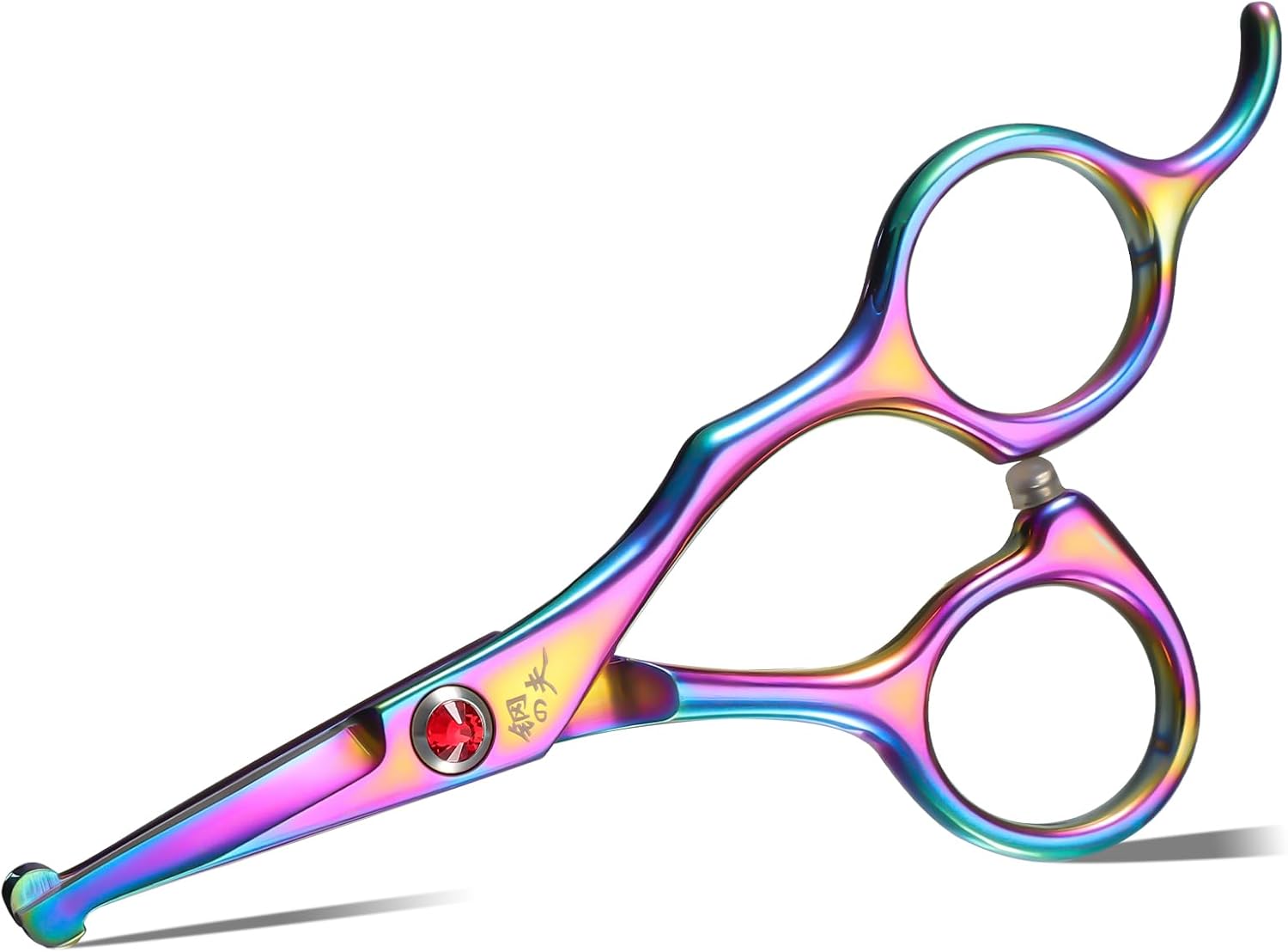 Amazon.com: DRGSKL Small Dog Grooming Scissor -Rainbow Nose Hair ...