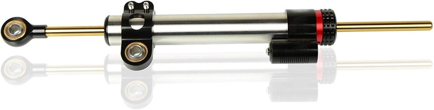 Aluminum Motorcycle Damper Steering Stabilize Safety Control For Ducati 696 1000 1200 695 795 796 821 1100 Mounting Bracket Kit(The bigger)