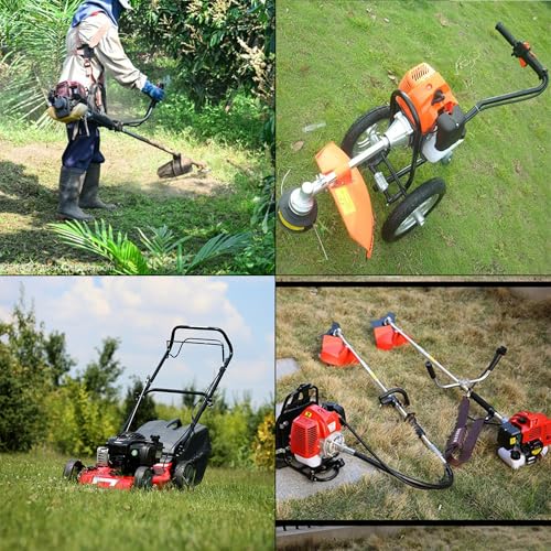 LONGHAO 2 pcs Griffknopf Mutterschraube Universal-Rasenmähergriff Mäherschraube und -Mutter Rasenmäher-Griffknöpfe Griffmutter für Rasenmäher,Muttern und Schrauben Bolzen für Rasenmäher Maschine (#1)