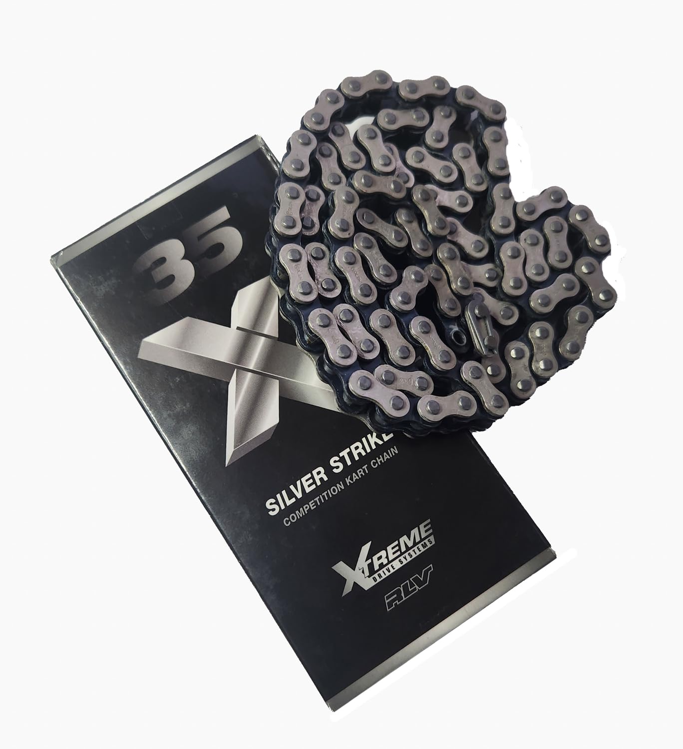 Amazon.com: Performance Chain Xtreme Silver Strike #35/106 Link 40