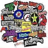 Anzahl: 30 Stück 30 Stück schwere Meta-Band-Patches zum Aufbügeln auf Rockmusik, Hippie-Punk-Aufkleber für Kleidung (A)