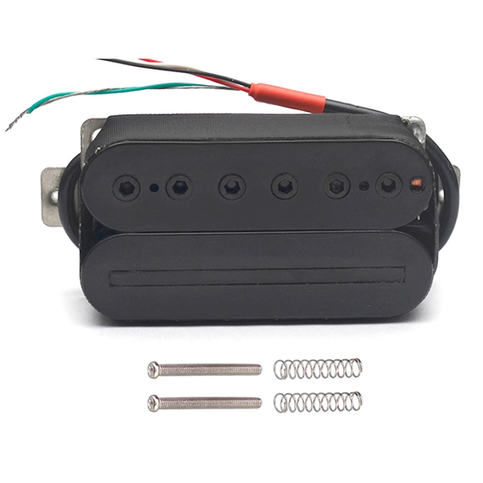 Przetworniki do gitary elektrycznej Alnico V Humbucker Do Gitary Elektrycznej 16.6K Regulacja Ostrza/śruby Sześciokątnej Za Pomocą 4-przewodowego Kabla/rozdzielania Cewki Alnico 5