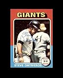 Steve Ontiveros Signed Original 1975 Topps San Francisco Giants Autograph