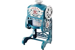 Doshisha Electric Full-Scale Ice Fluffy: The Ultimate Kakigori Making Machine