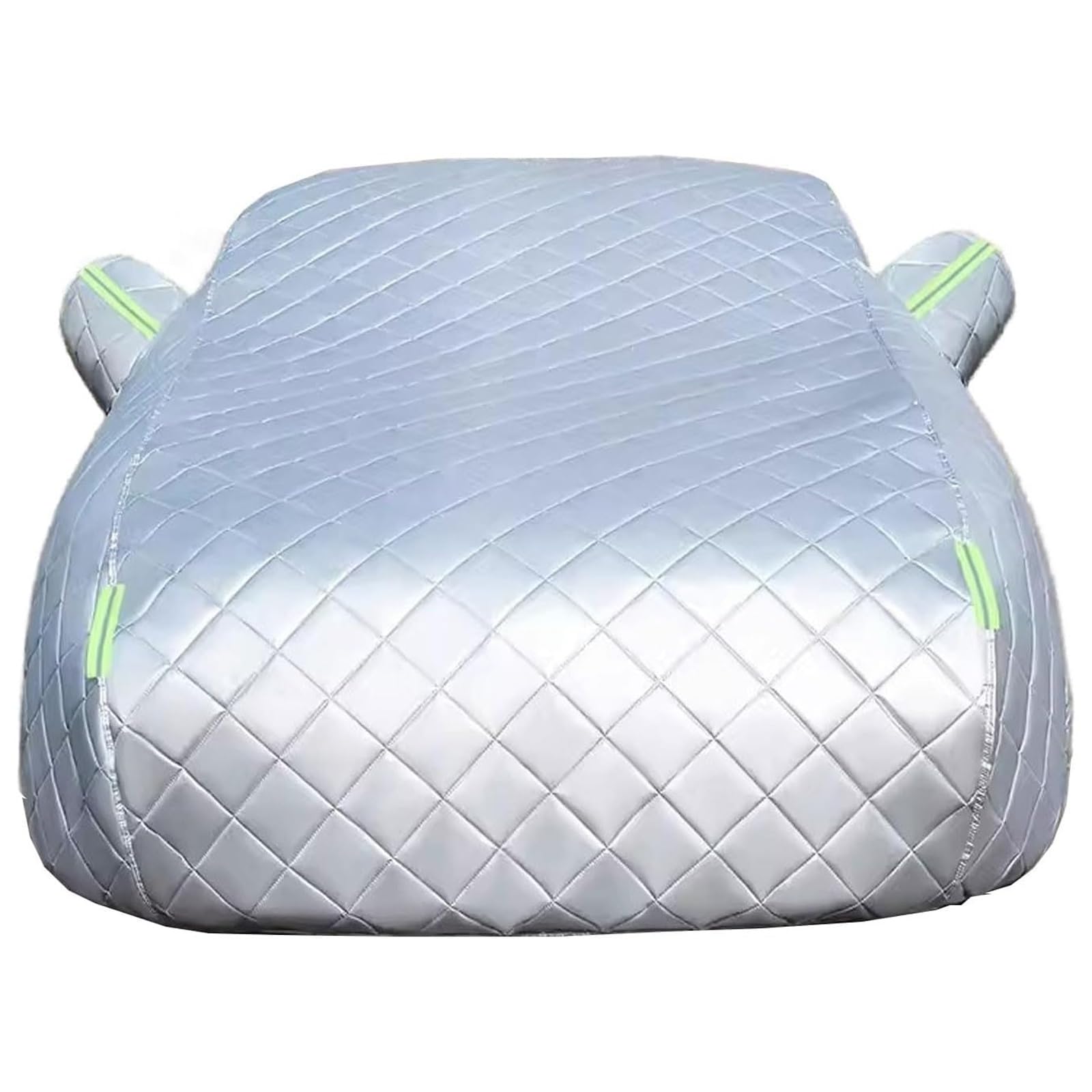 Hail Protector Car Cover For 2006-2024 Dodge Challenger – Custom Fit, Waterproof, Reflective Strips, All-Weather