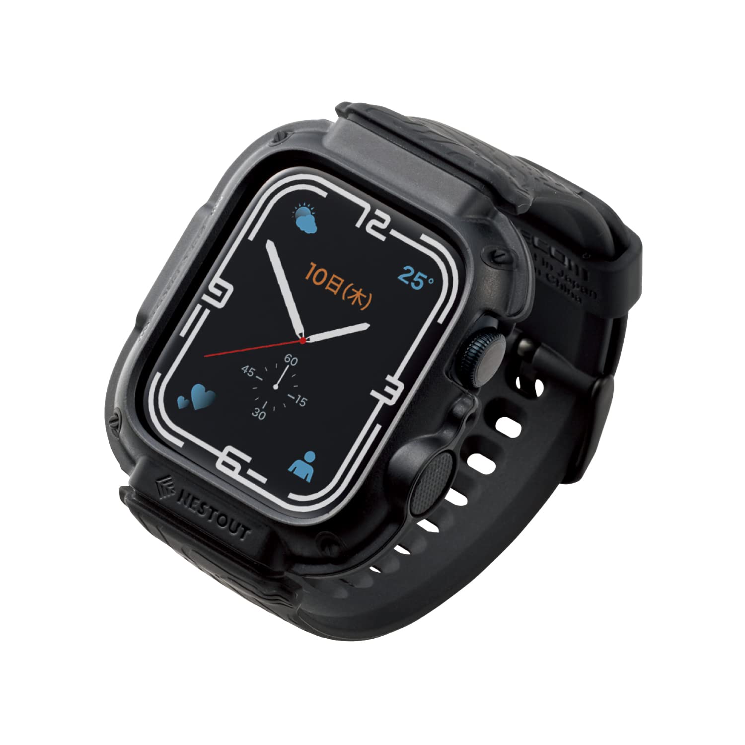 Amazon.co.jp: エレコム Apple Watch (アップルウォッチ) ケース 