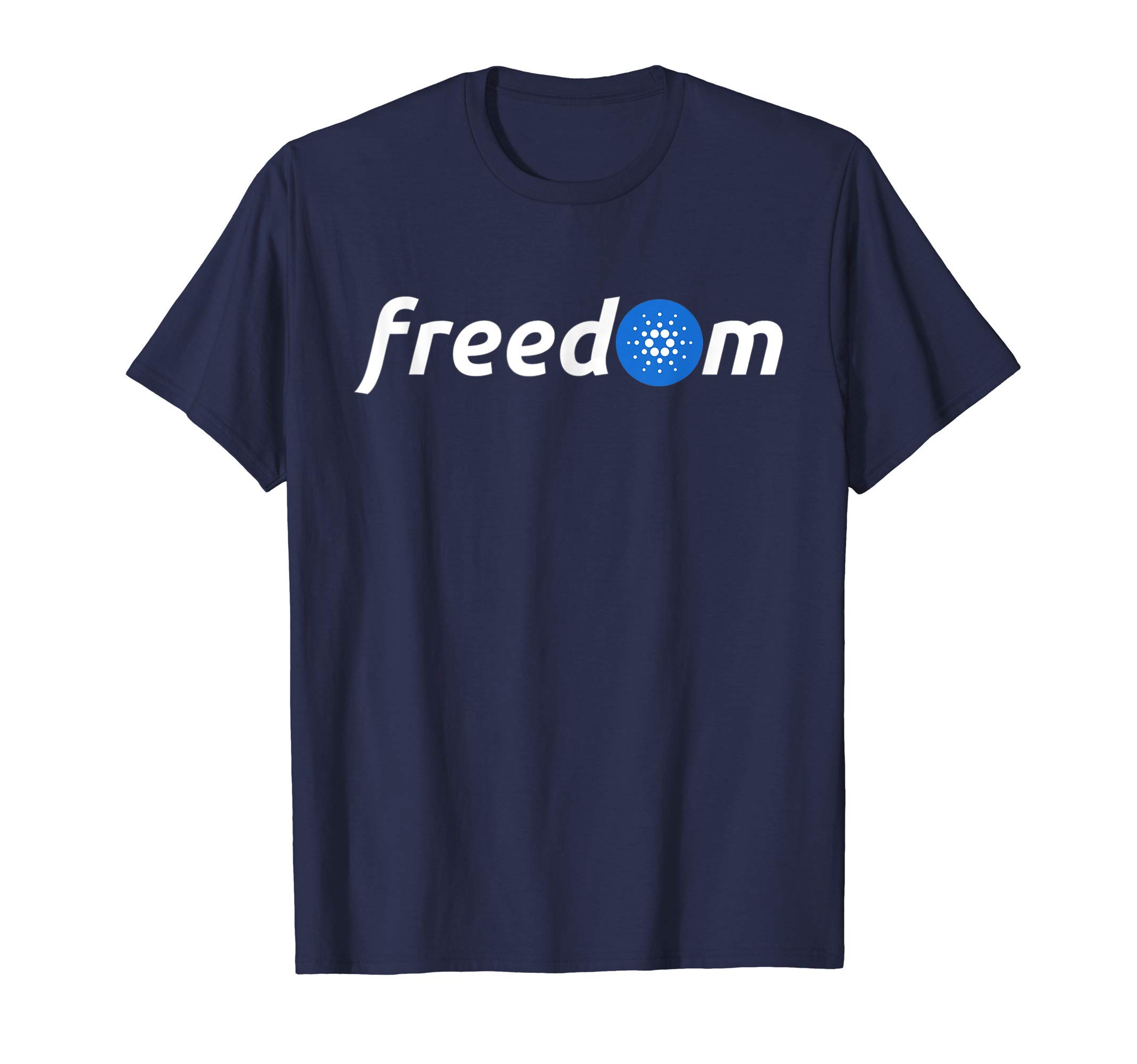 The Cardano StoreCardano Freedom Cryptocurrency | Hold ADA T-Shirt