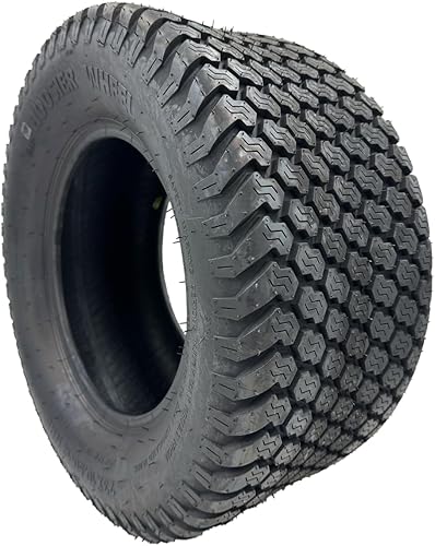 Hoosier Wheel Neumático súper césped de 4 capas 23x10.50-12