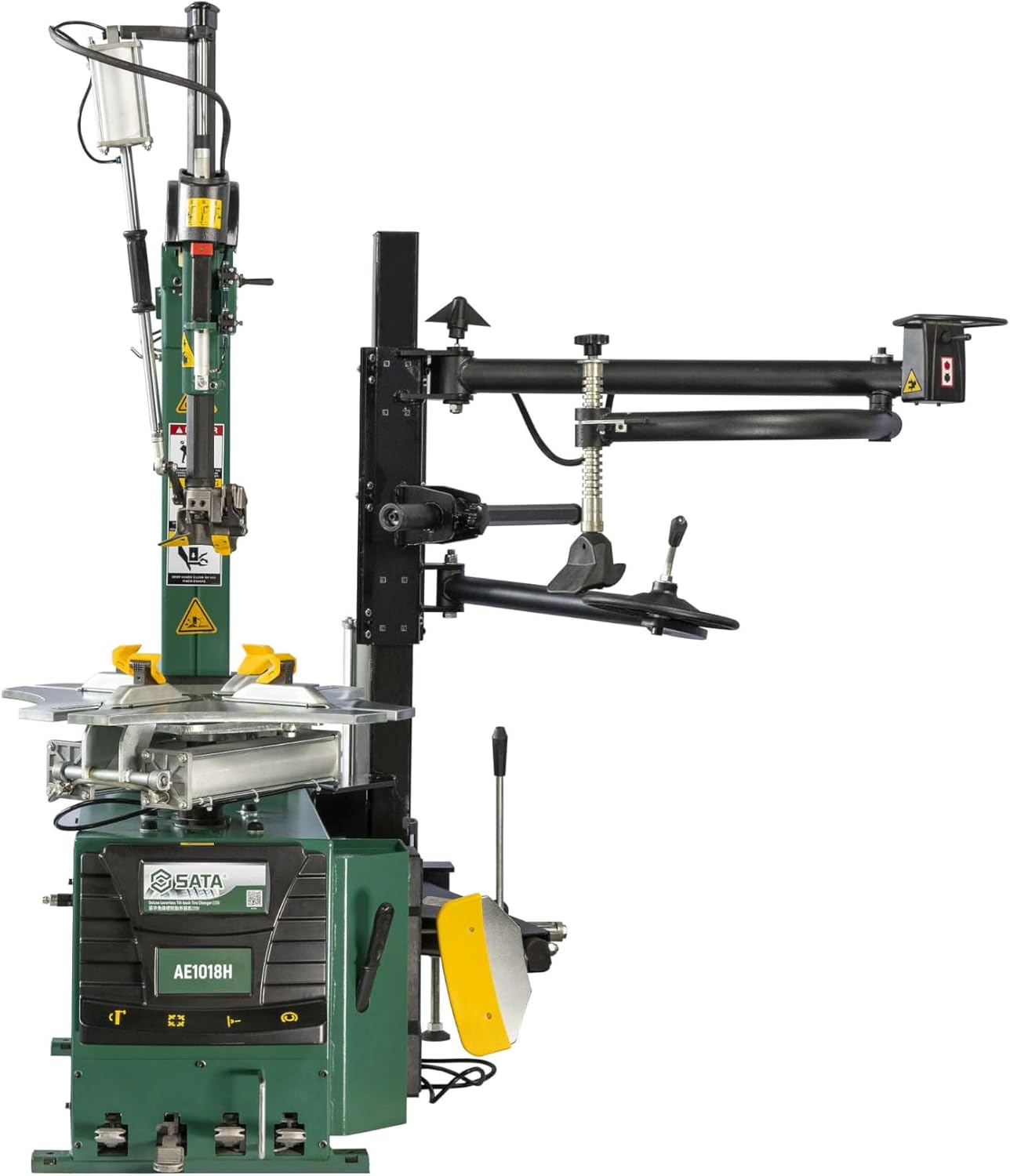 SATA Deluxe Leverless Tilt-Tower Tire Changer (110V)