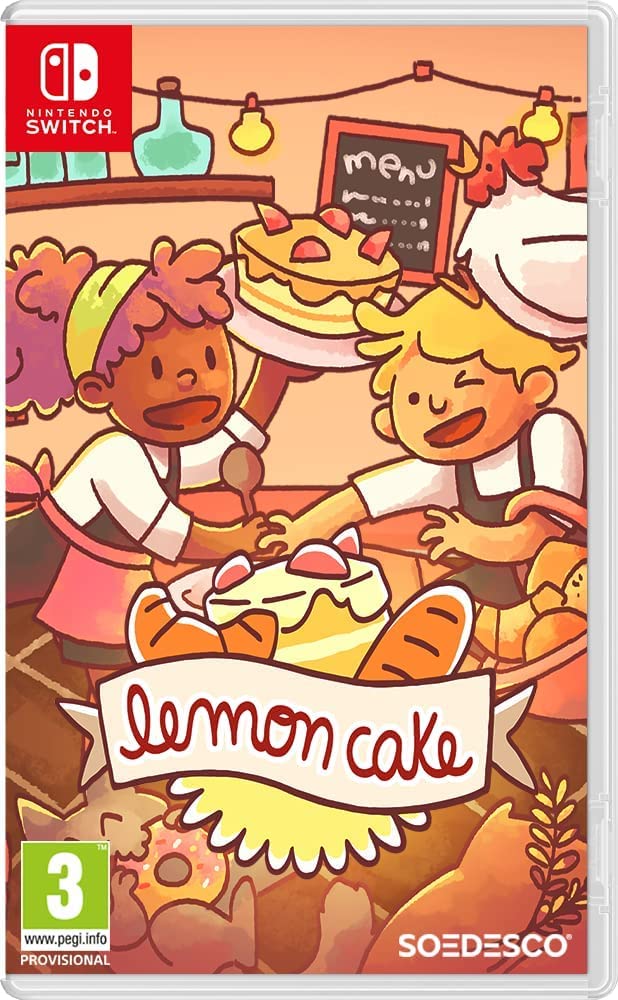 Lemon Cake NS