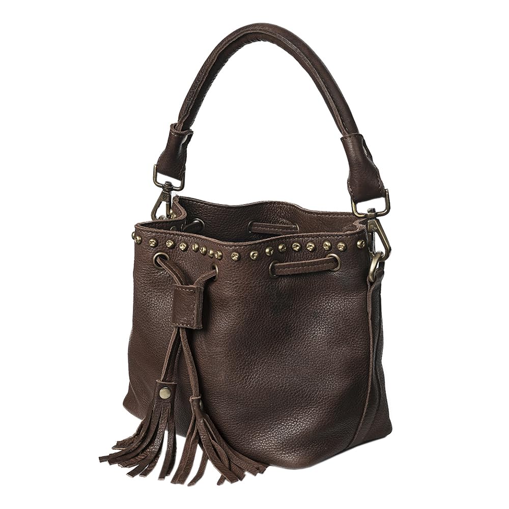 American Darling Hobo Full Grain Genuine Leather Western Women Bag | Handbag Purse | Leather Hobo Bag | Hobo Bags for Women | Hobo Purse | Cute Hobo Bag