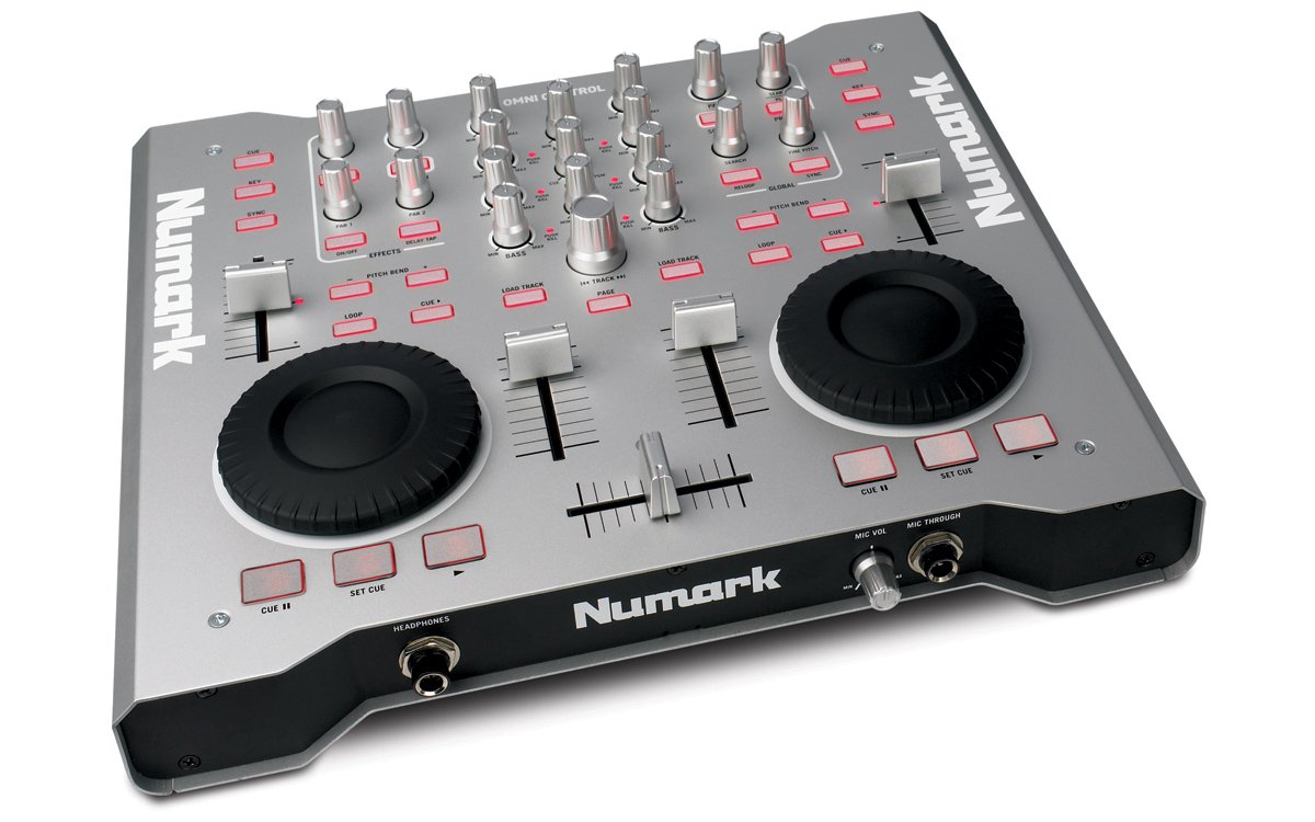 Numark オムニコントロール　DJターンテーブル Numark/iPOD Dock搭載ターンテーブル/TTi -DJ機材アナログレコード専門