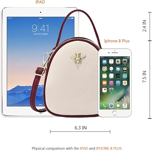 Miniatura 9 de Bolsos cruzados ligeros y pequeños bolso de hombro para mujer elegante bolso de teléfono celular y bolsos de mano 0-0-0-black, 0-0-1-beige,