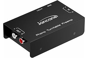 Phono Preamplifier for Turntables